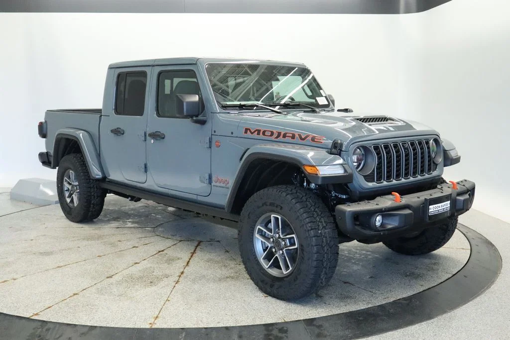 New 2026 Anvil Clear-Coat Exterior Paint Jeep Mojave X image 9
