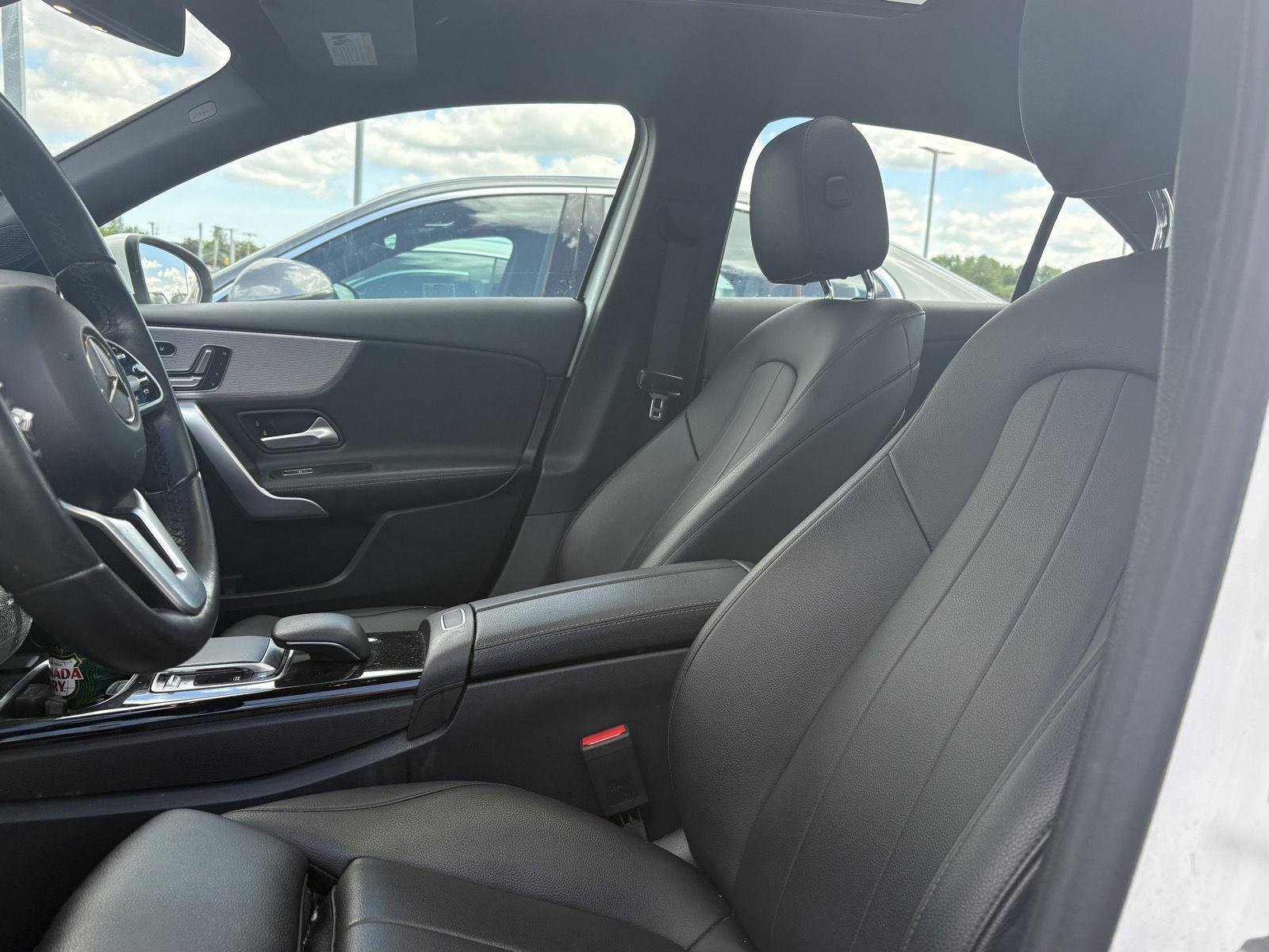 Used 2019 Polar White Mercedes-Benz A 220 image 7