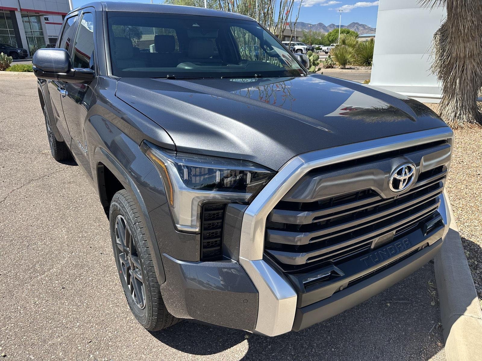 New 2026 Magnetic Gray Metallic Toyota  Limited image 8