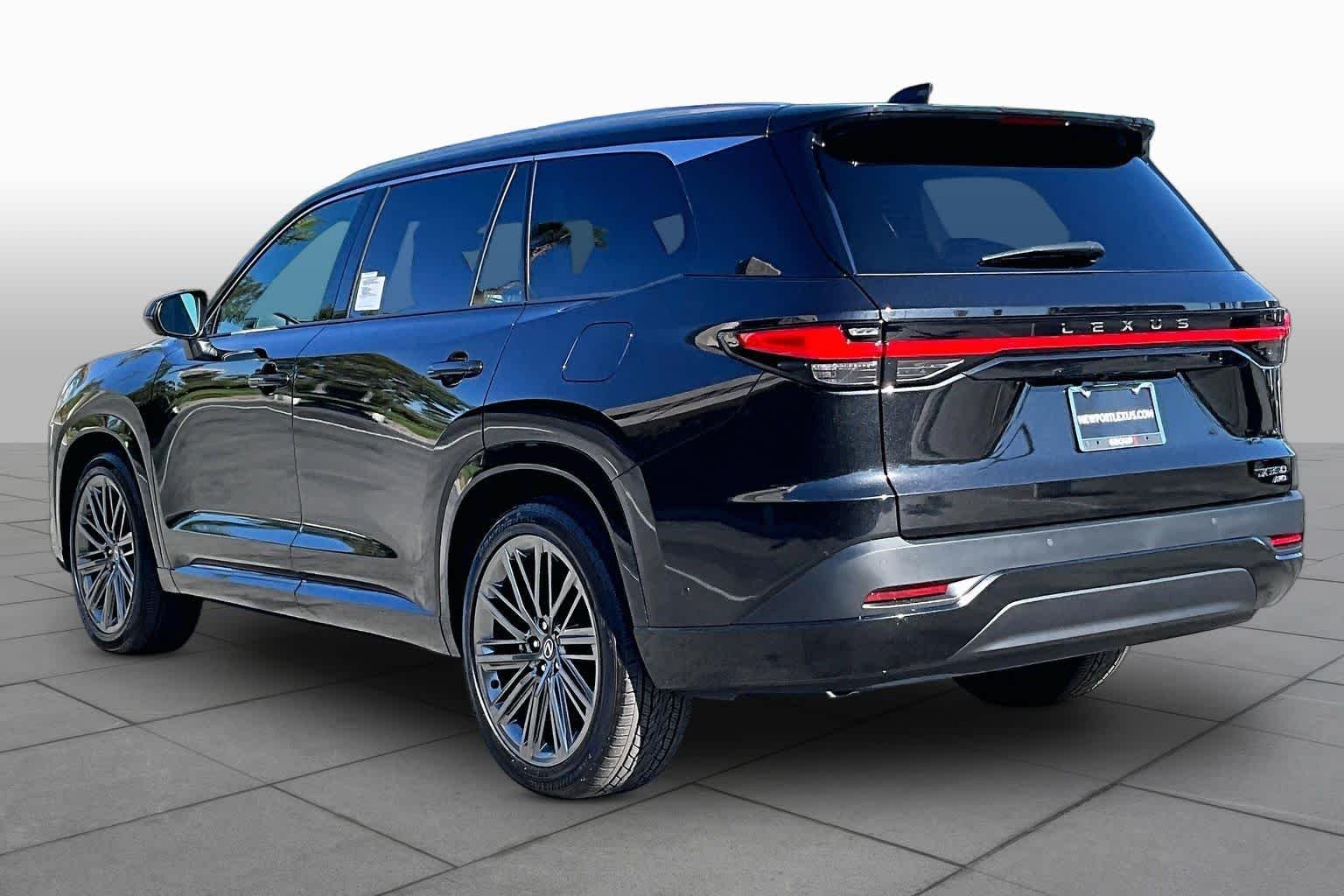 New 2026 Caviar Lexus LUXURY AWD image 7