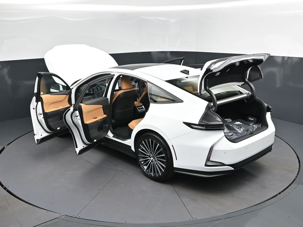 New 2026 Ultra White Lexus ES 350e PREMIUM image 2