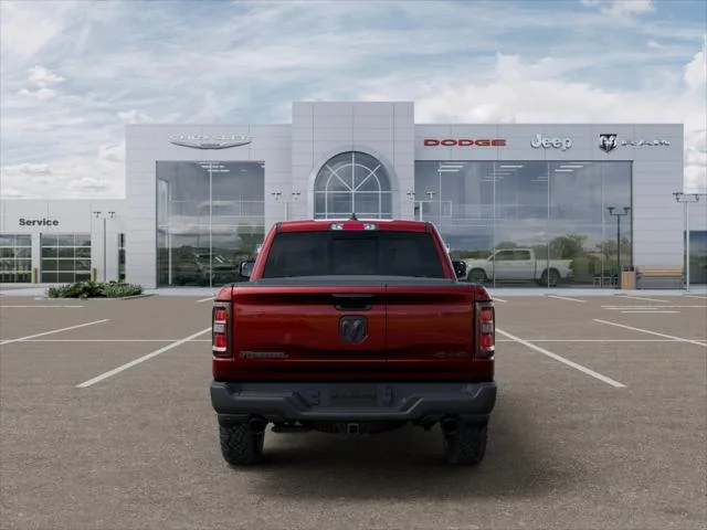 New 2026 Delmonico Red Pearl-Coat Exterior Paint RAM REBEL image 34