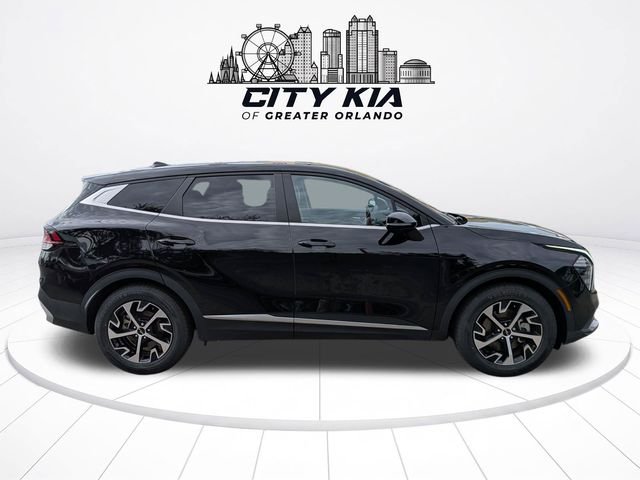 Certified Used 2024 Black Kia EX image 7