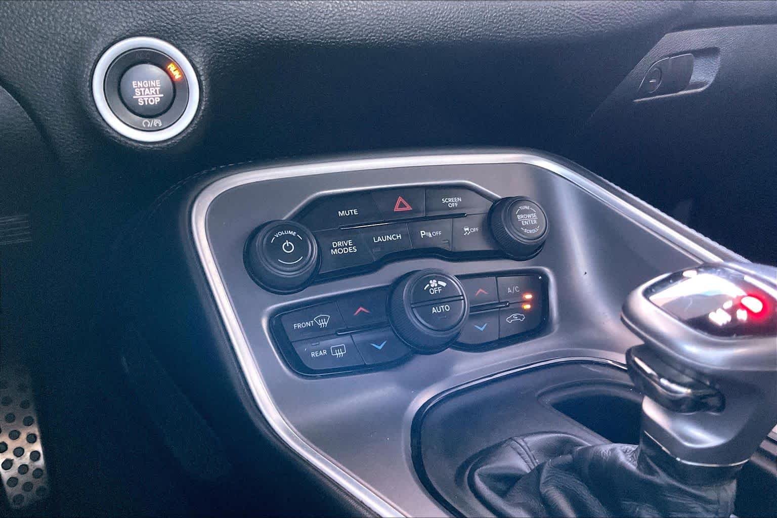 Used 2021 Torred Clearcoat Dodge R/T Scat Pack image 31