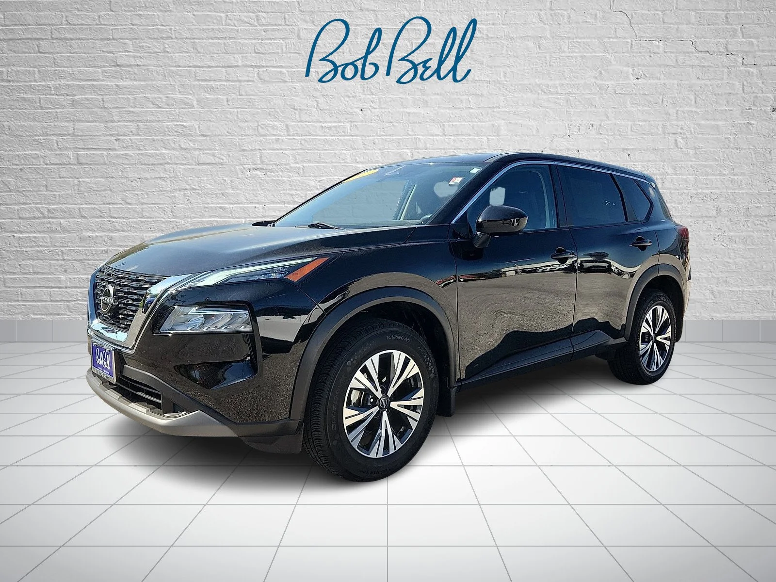 Used 2023 Black Nissan SV image 3