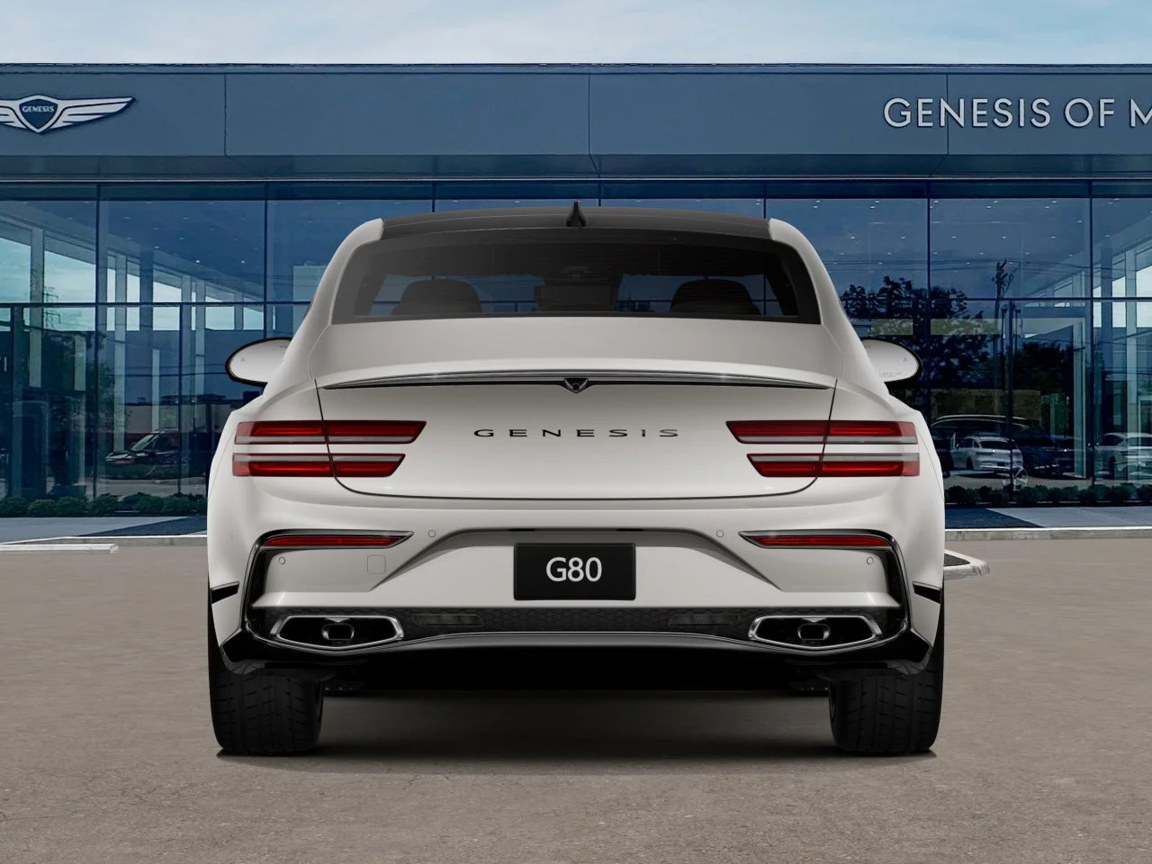 New 2027 Vatna Gray Pearl Genesis 3.5T Sport Prestige image 7