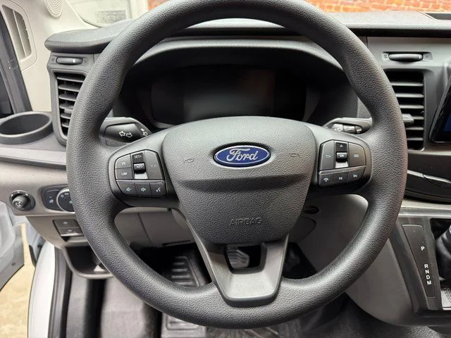 New 2026 Oxford White Ford Cargo Van image 13