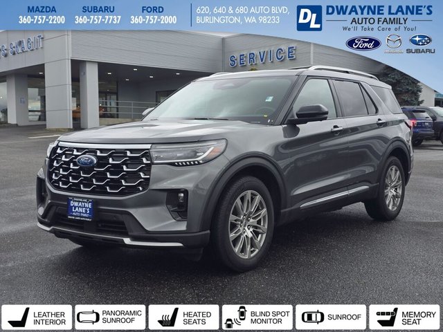 2025 Ford Explorer Platinum