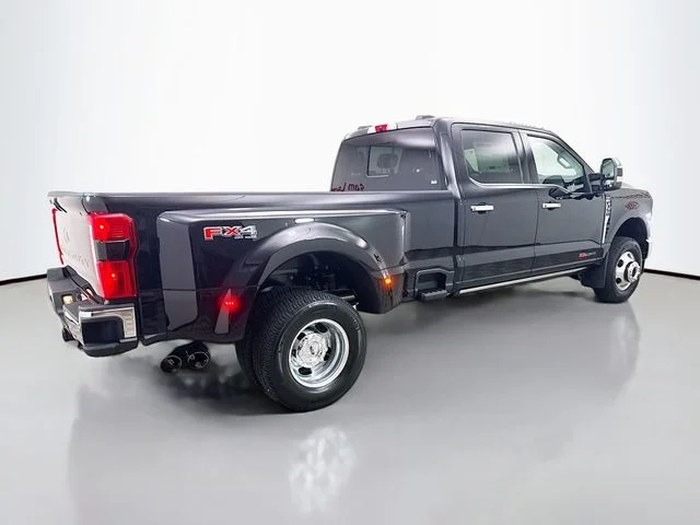 New 2026 Agate Black Metallic Ford F-350® Lariat® image 7