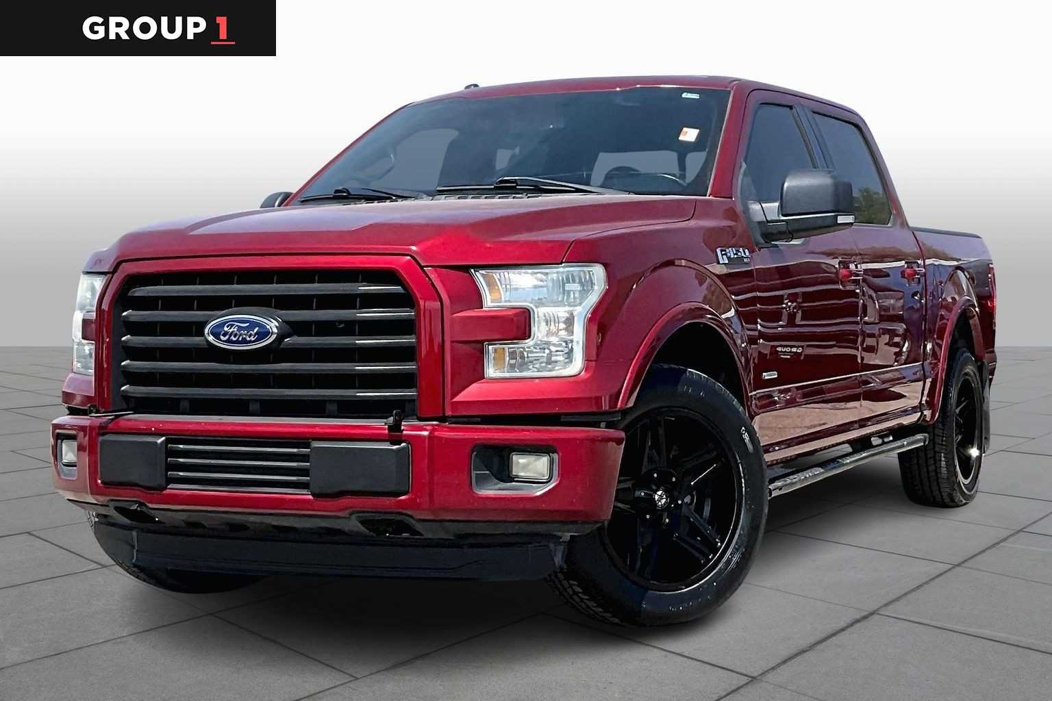 2015 Ford F-150 XLT