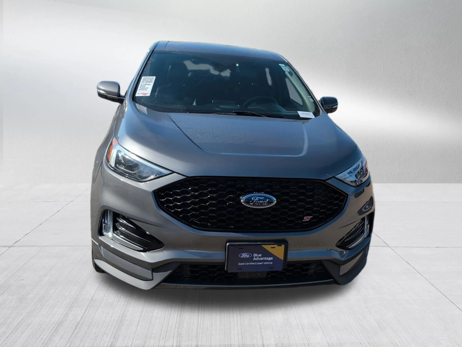 Certified Used 2021 Carbonized Gray Metallic Ford ST image 2