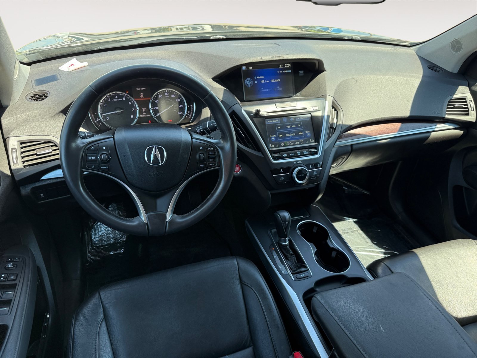 Used 2014 Graphite Luster Metallic Acura 3.5L image 15