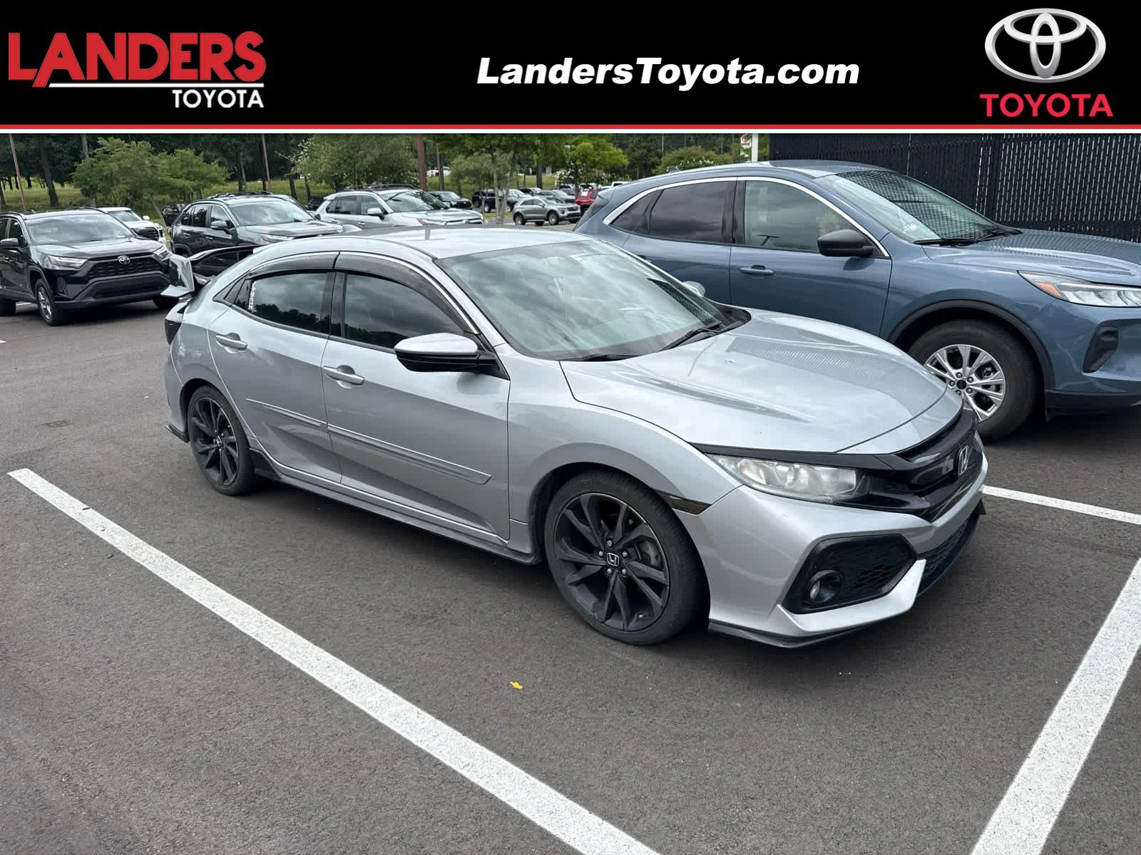 2017 Honda Civic Sport CVT's photo