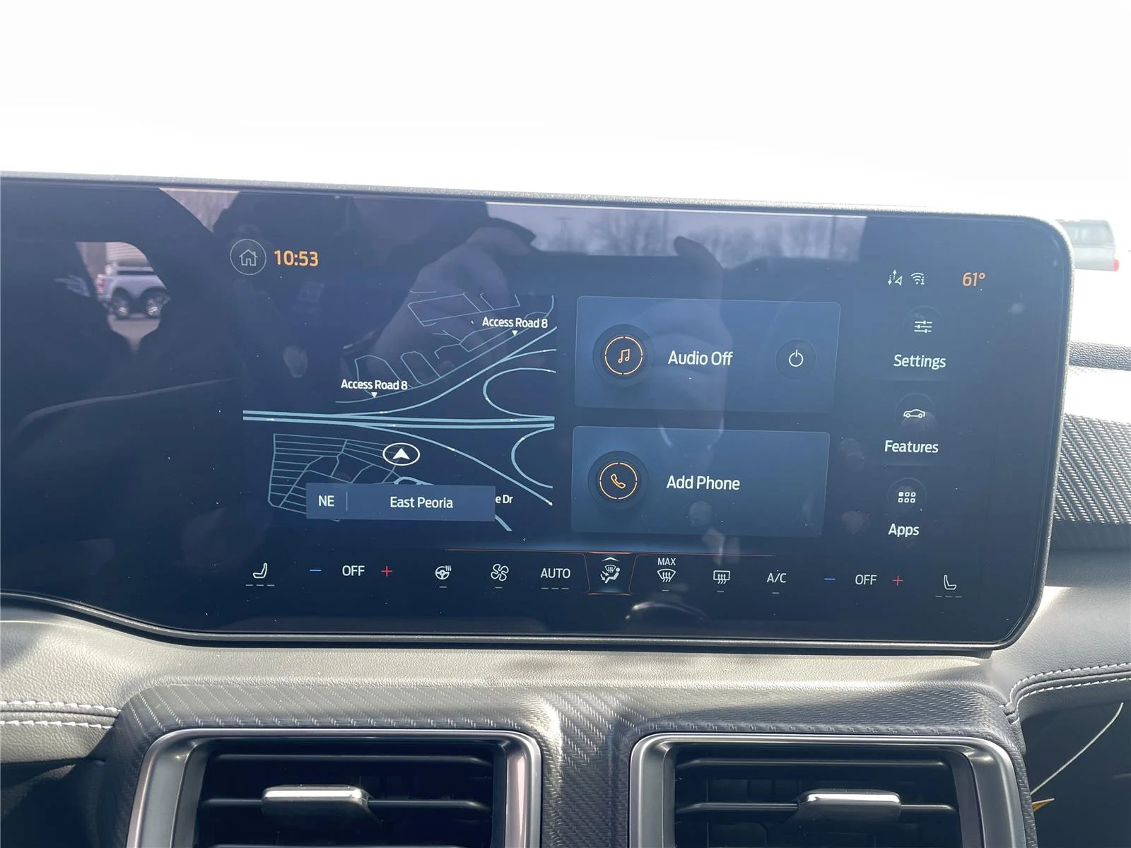New 2026 Adriatic Blue Ford EcoBoost Premium image 18