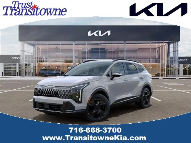 2026 Kia Sportage X-Line