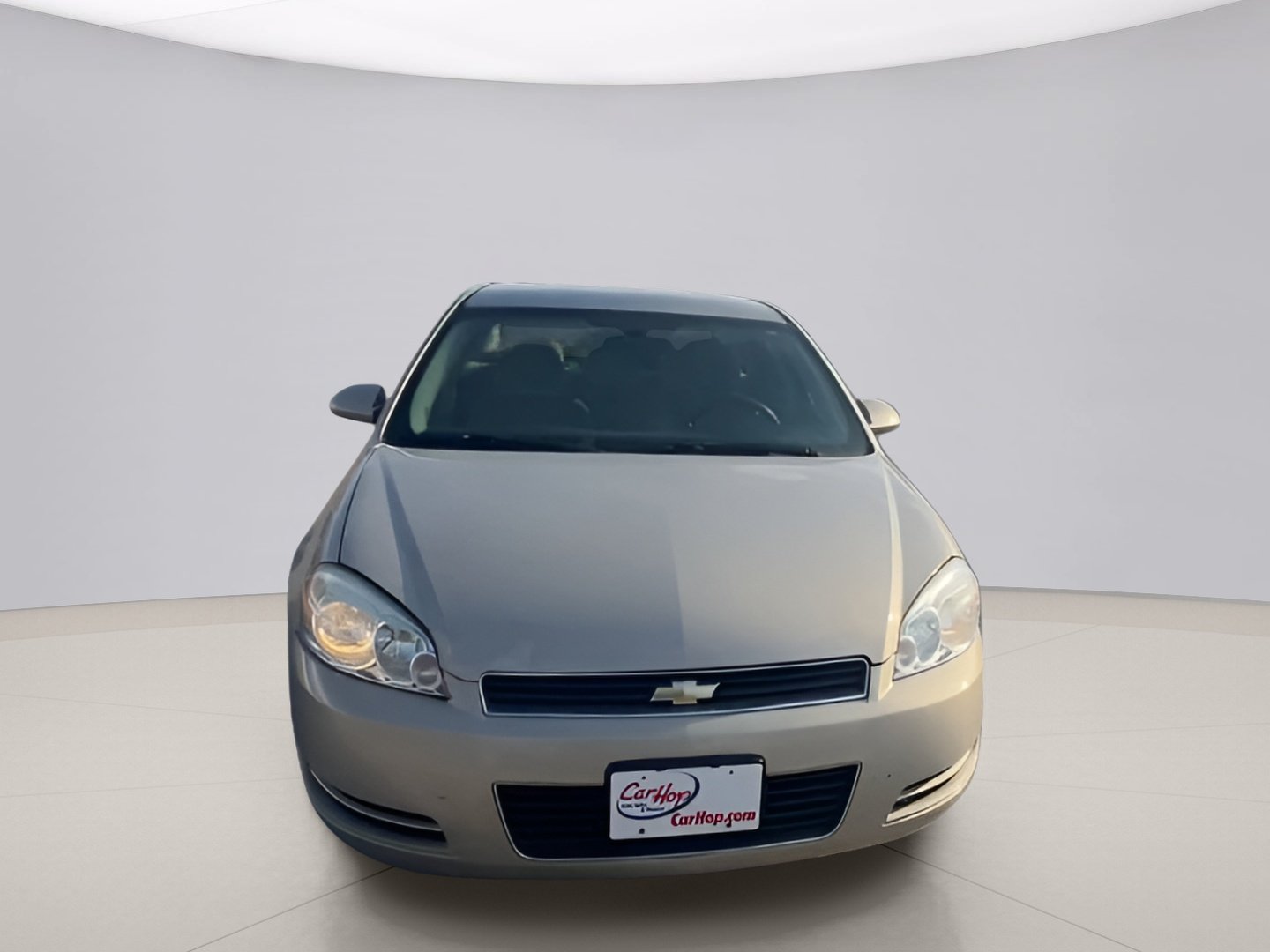 Used 2009 Gold Chevrolet LS image 2