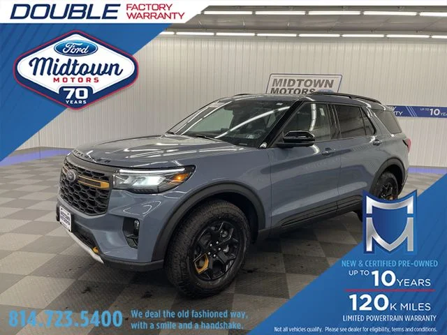 2026 Ford Explorer Tremor®