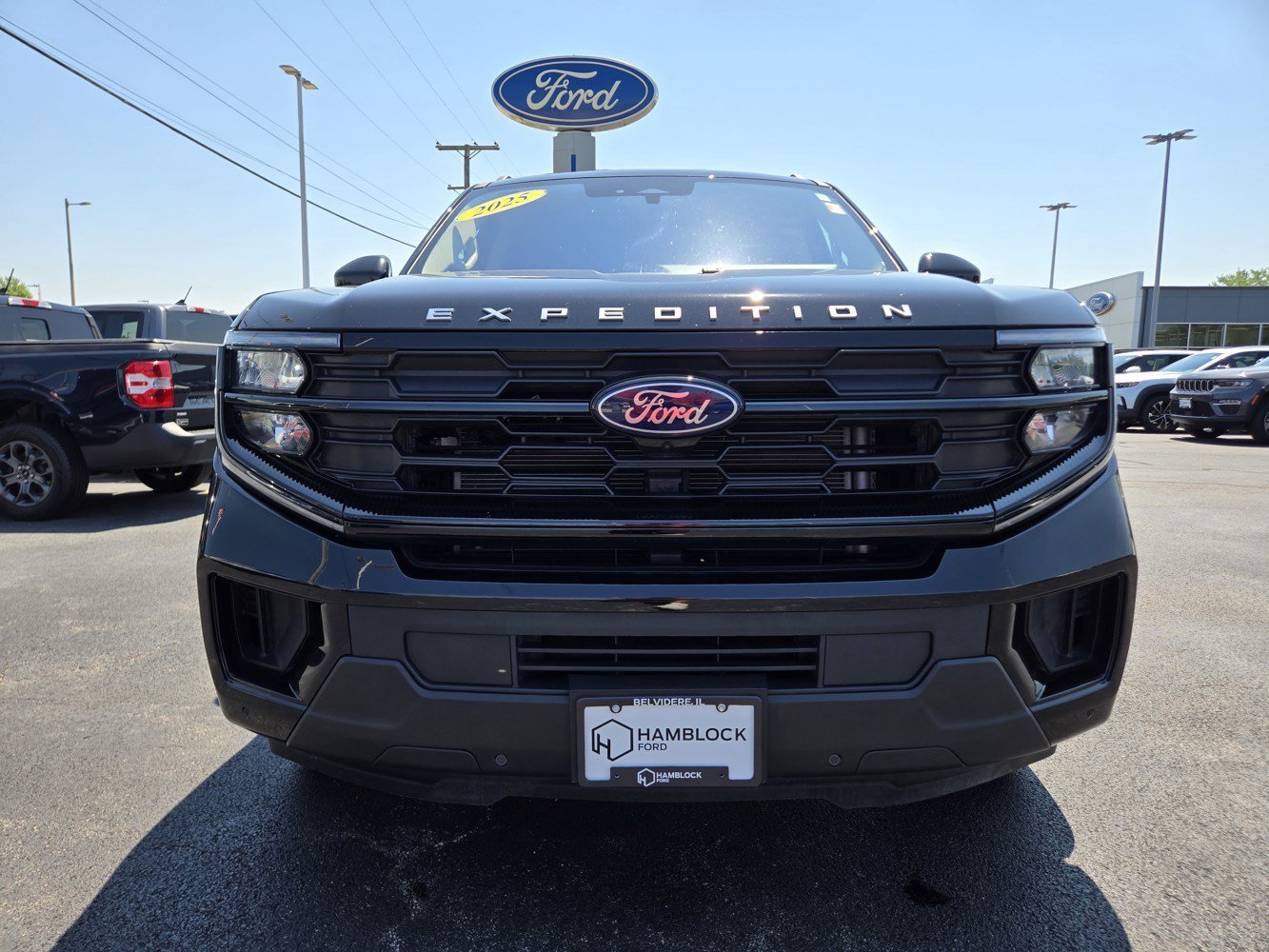 Used 2025 Black Ford Active image 40