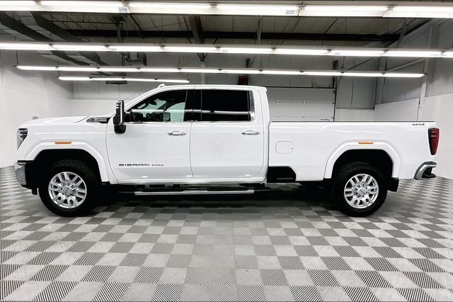 Used 2024 Summit White GMC SLT image 14