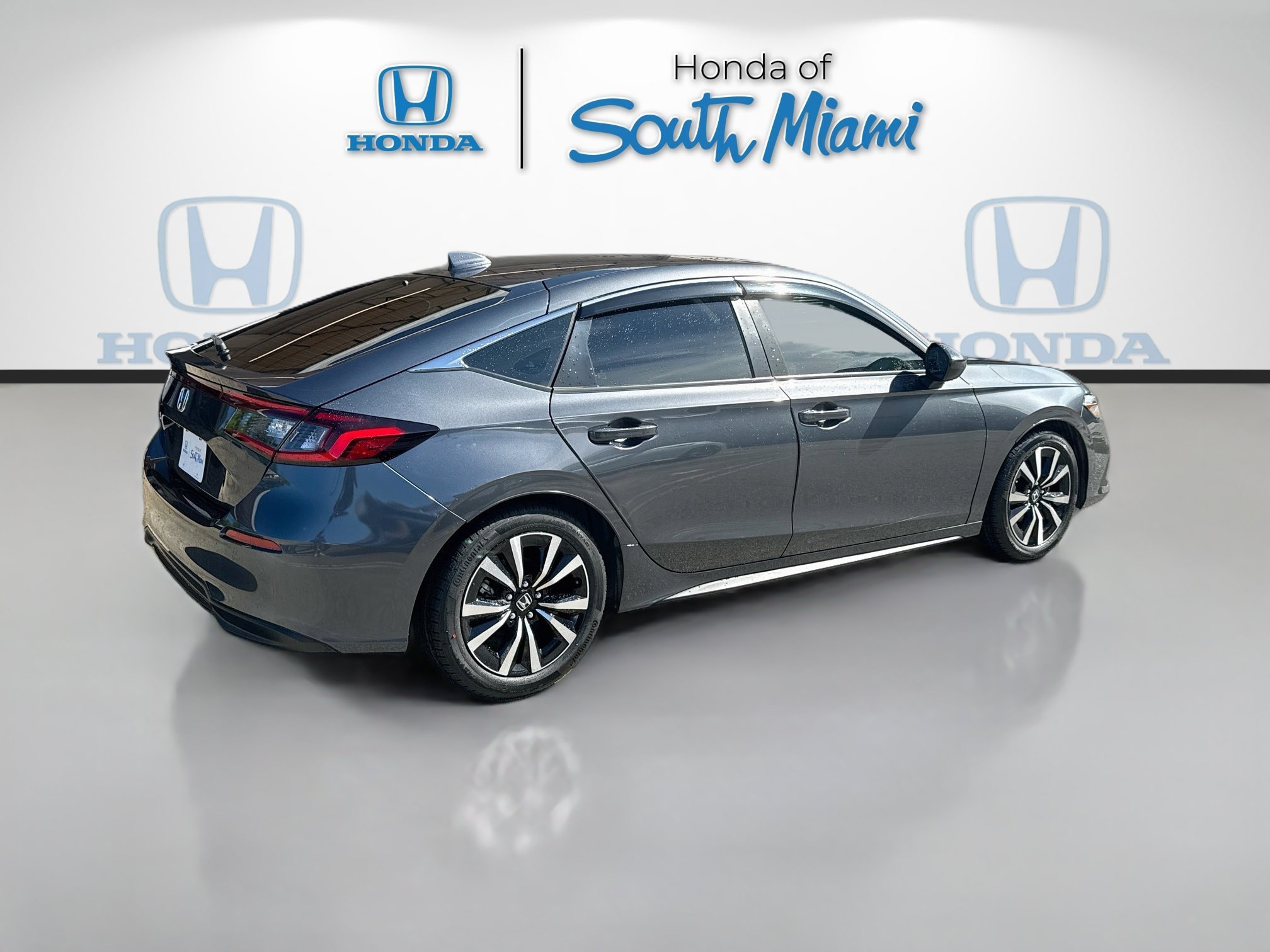 Used 2024 Meteorite Gray Metallic Honda EX-L image 7
