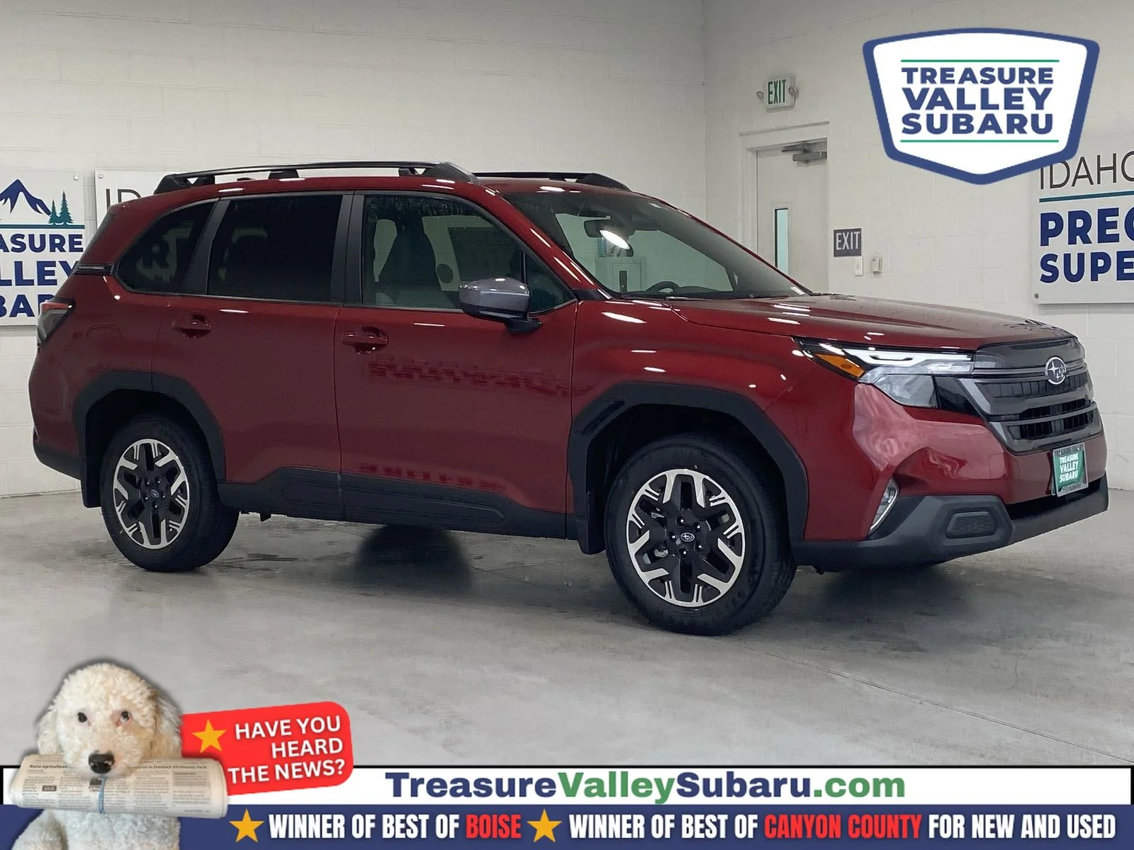 2026 Subaru Forester Premium's photo