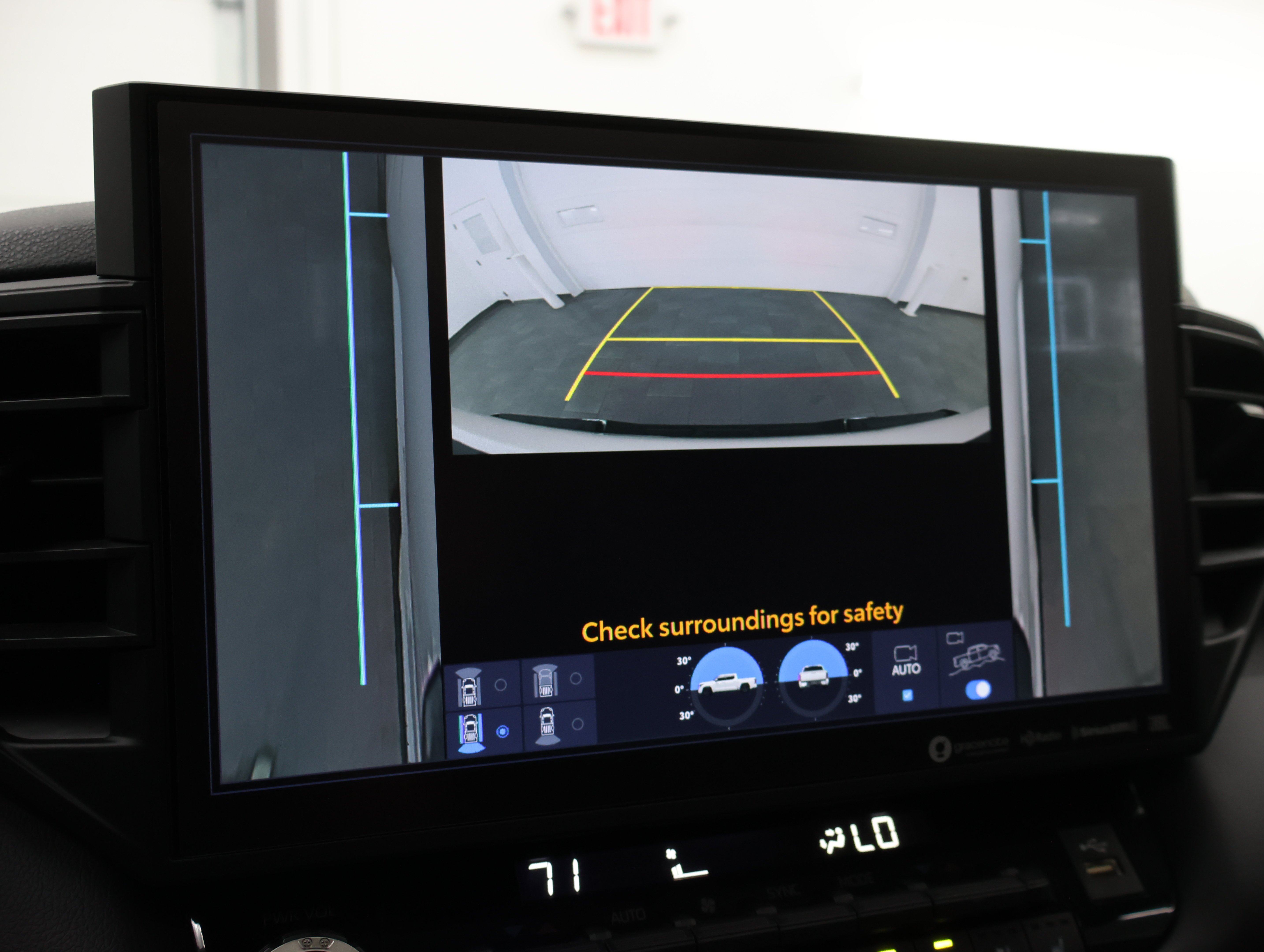 Used 2023 Ice Cap Toyota 4x4 CrewMax TRD Pro Hybrid: CREWMAX-SHORT-TRD PRO HYBRID-PANO-ADAPTIVE CRUISE-360 CAM-1 OWNER image 20