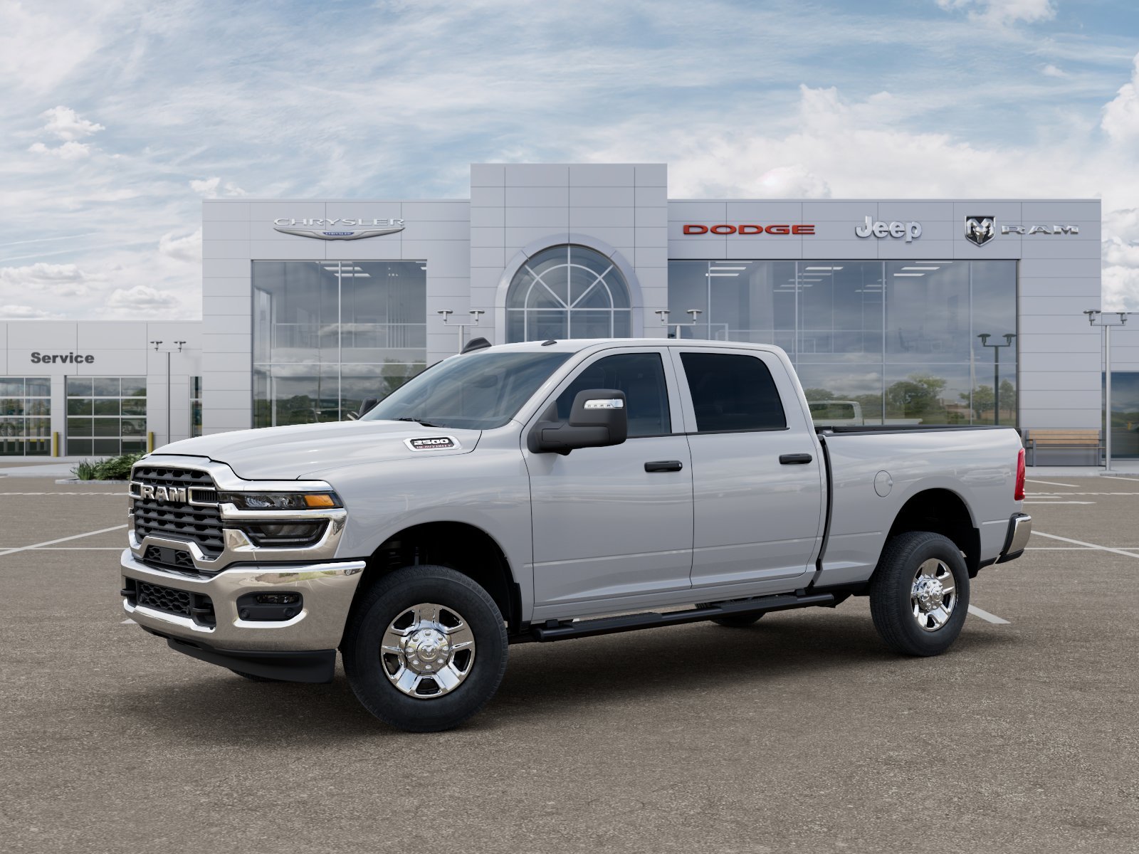 2025 RAM 2500 Tradesman - Photo 32
