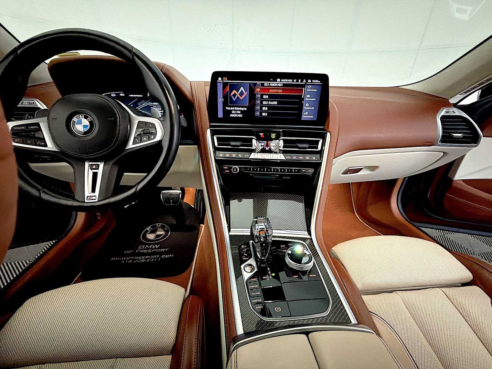 Certified Used 2024 Aventurin Red Metallic BMW M850i image 14