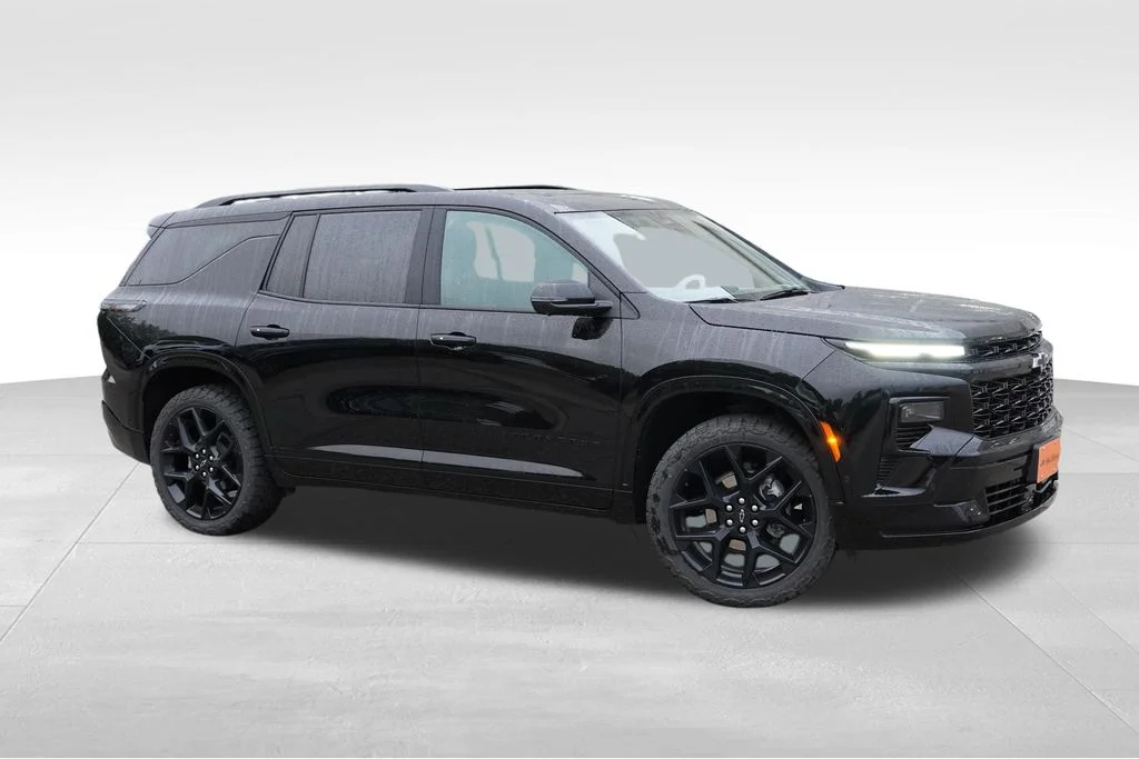 Used 2024 Mosaic Black Metallic Chevrolet RS image 2