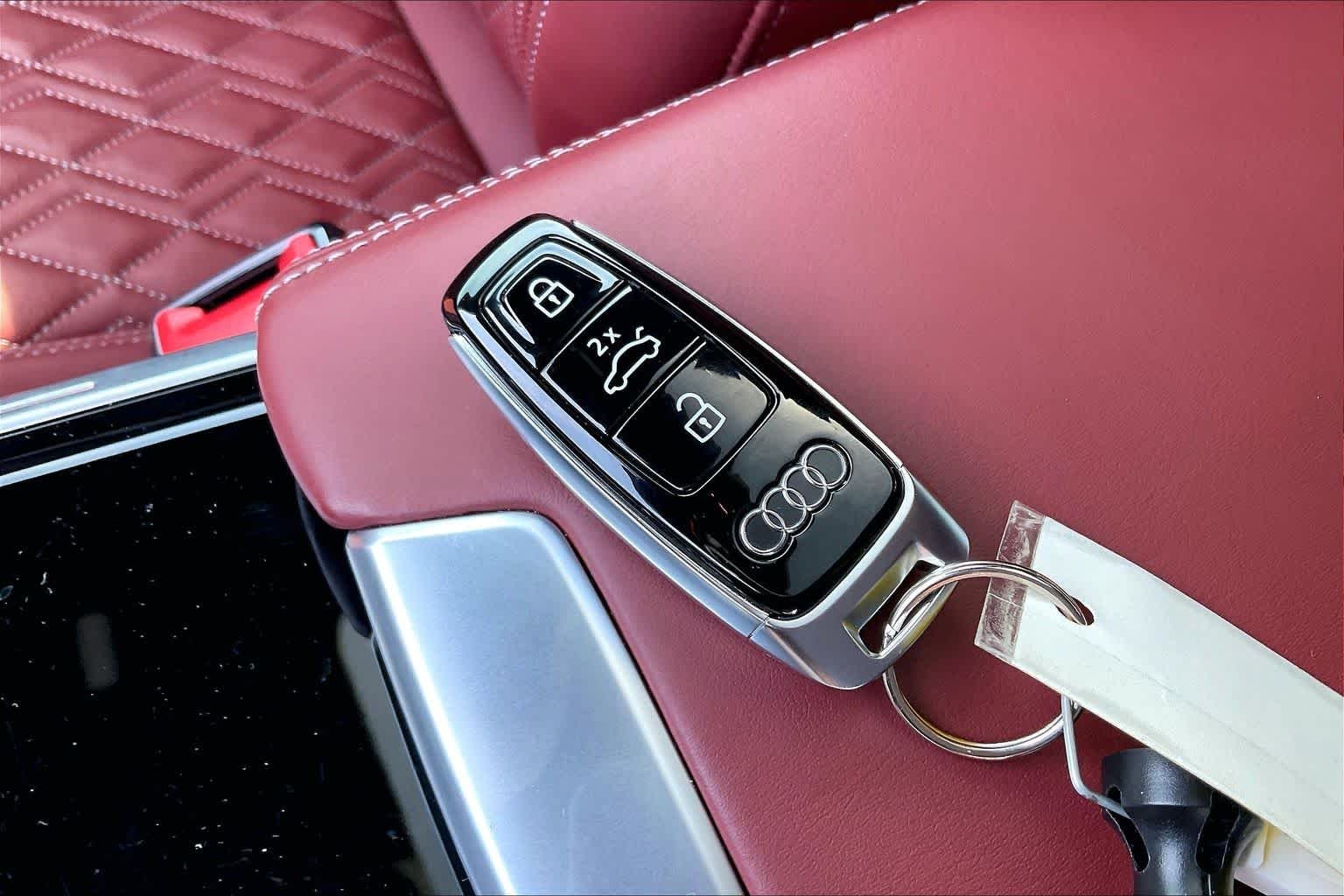 Used 2024 Brilliant Black Audi Premium Plus image 13
