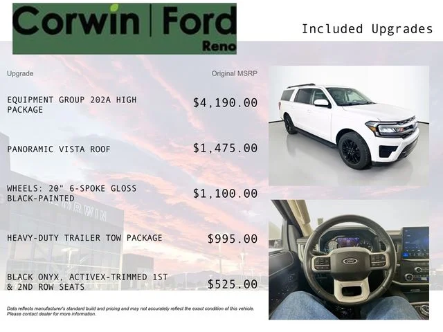Certified Used 2024 Oxford White Ford XLT image 3
