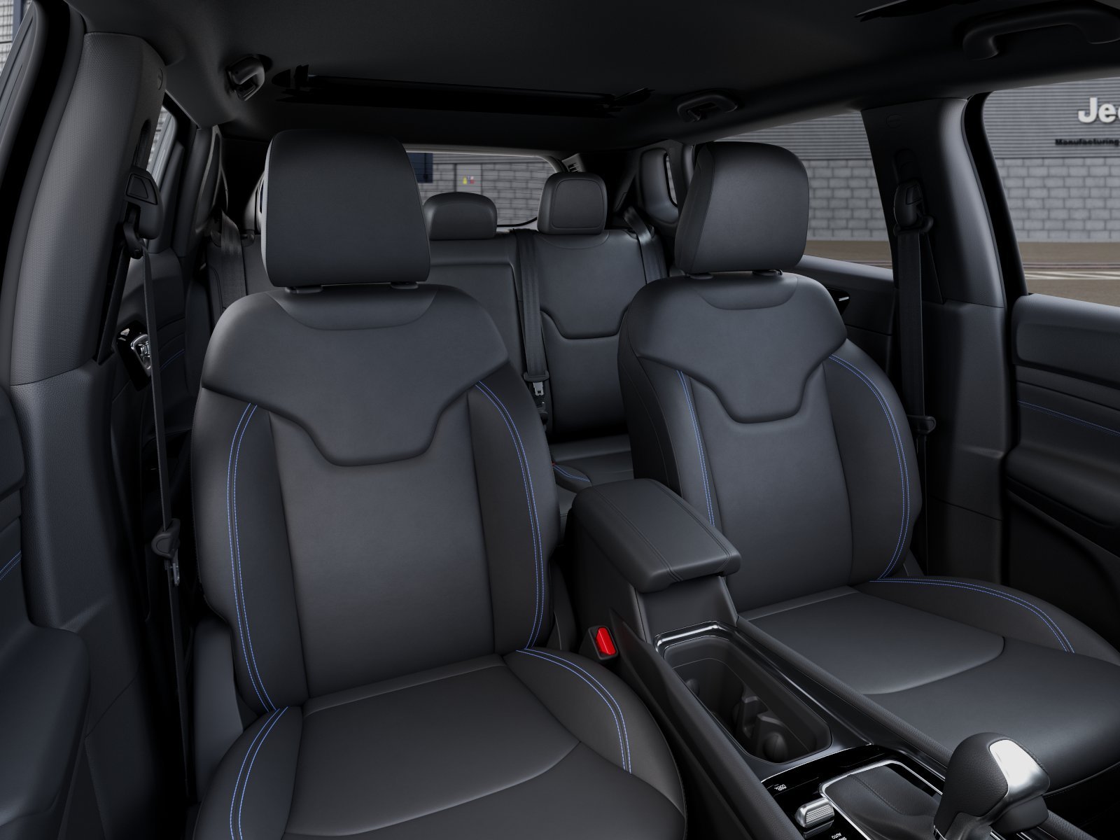 New 2026 Bright White Clearcoat Jeep Limited image 9