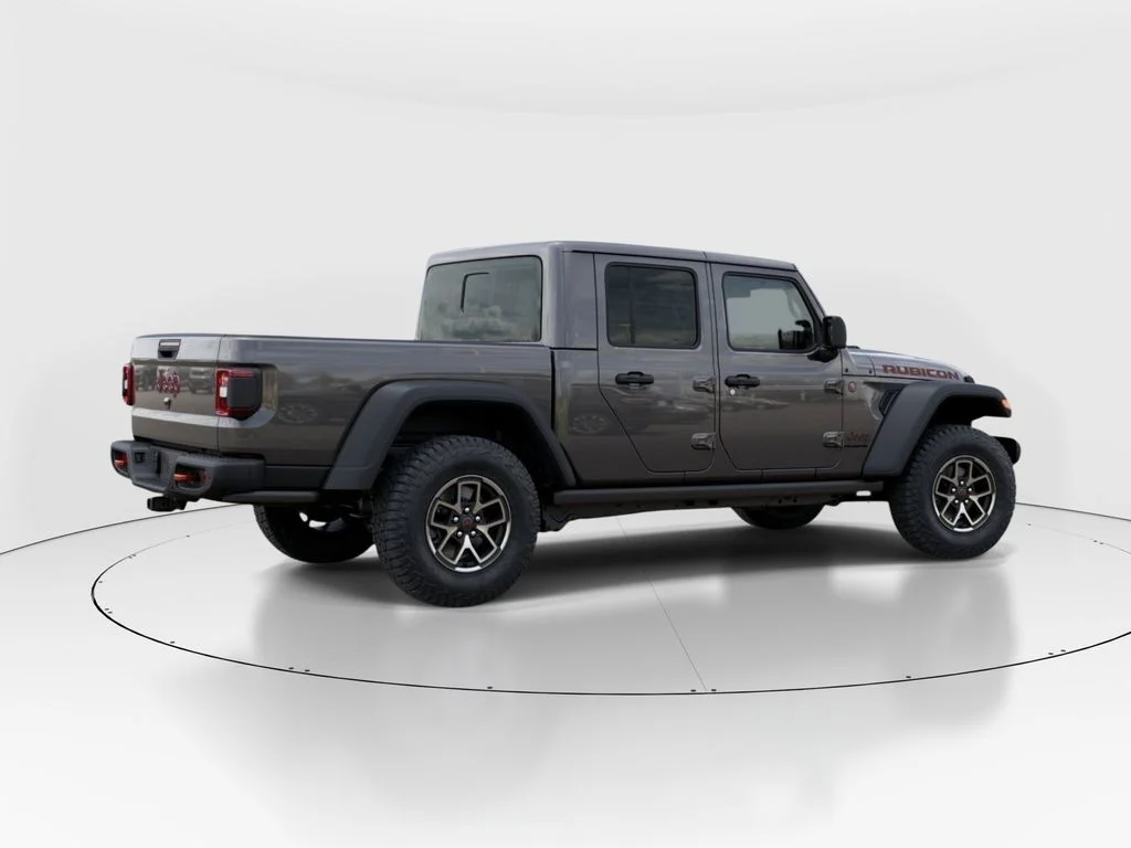 New 2026 Granite Crystal Metallic Clear-Coat Exterior Paint Jeep Rubicon image 4