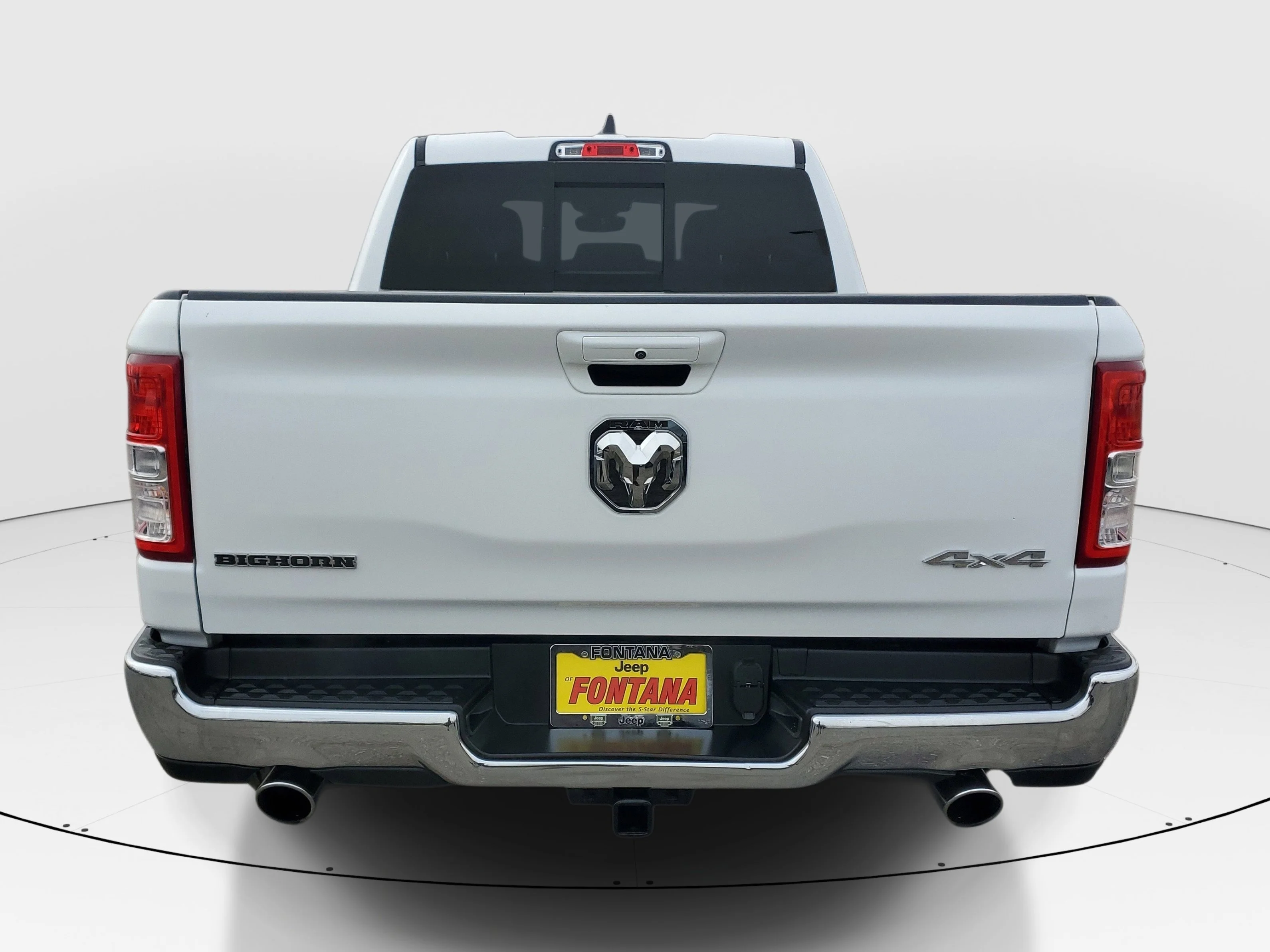 Certified Used 2022 White Ram Big Horn/Lone Star image 4