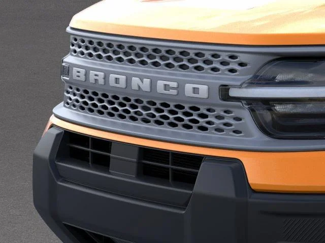 New 2026 Orange Fury Metallic Tri-Coat Ford Big Bend image 41