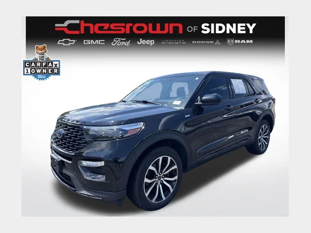 2022 Ford Explorer ST-Line