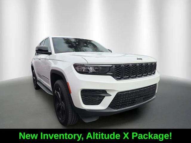 2025 Jeep Grand Cherokee Altitude X