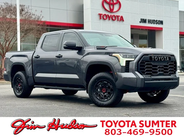 2026 Toyota Tundra Hybrid TRD Pro