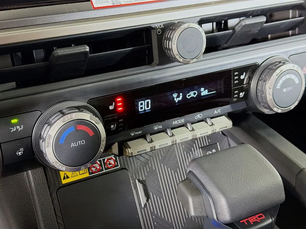 Certified Used 2025 Blue Toyota TRD Sport Premium image 17