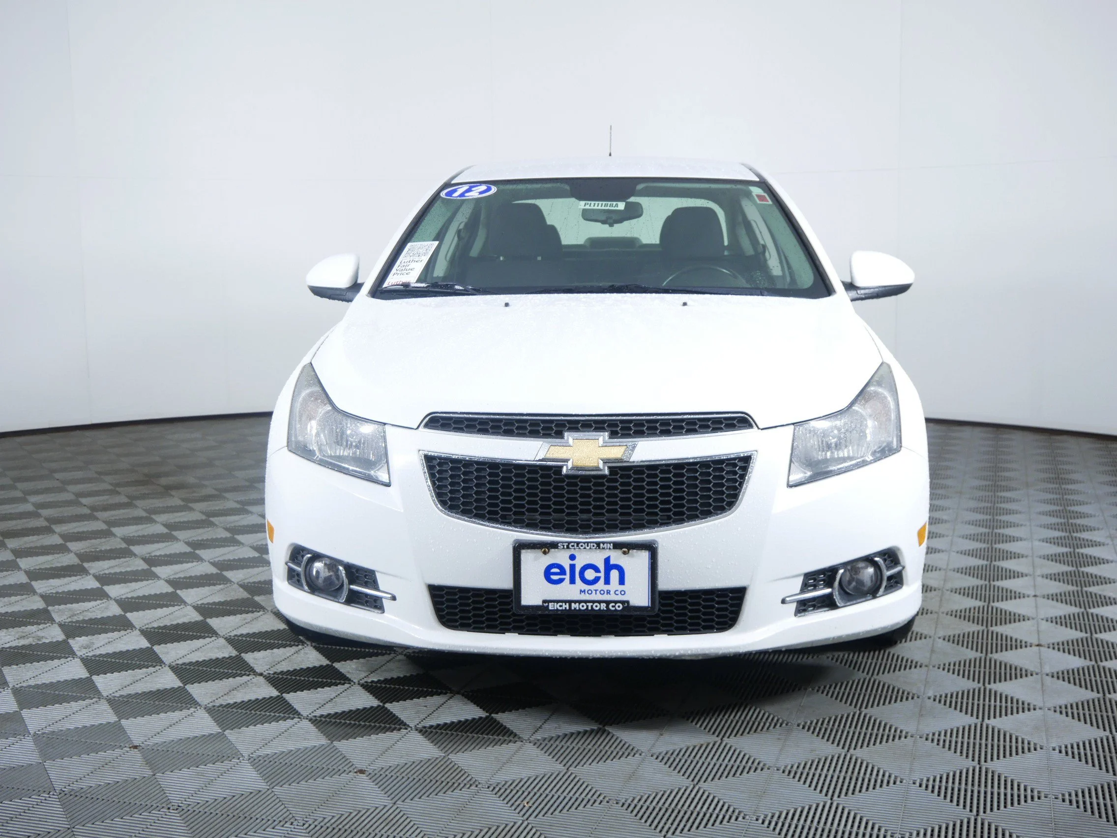 Used 2012 Chevrolet Cruze 1LT with VIN 1G1PF5SC7C7358556 for sale in St. Cloud, MN