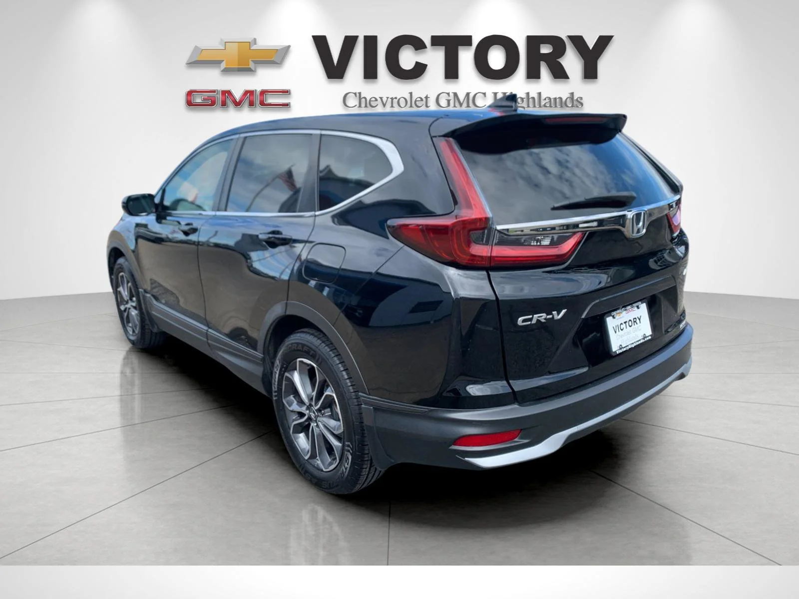 Used 2021 Black Honda AWD EX image 5