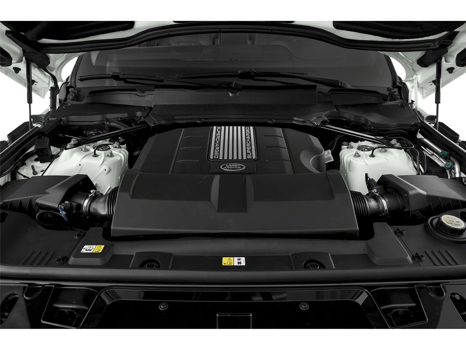 Used 2020 Borealis Black Metallic Land Rover HSE image 7