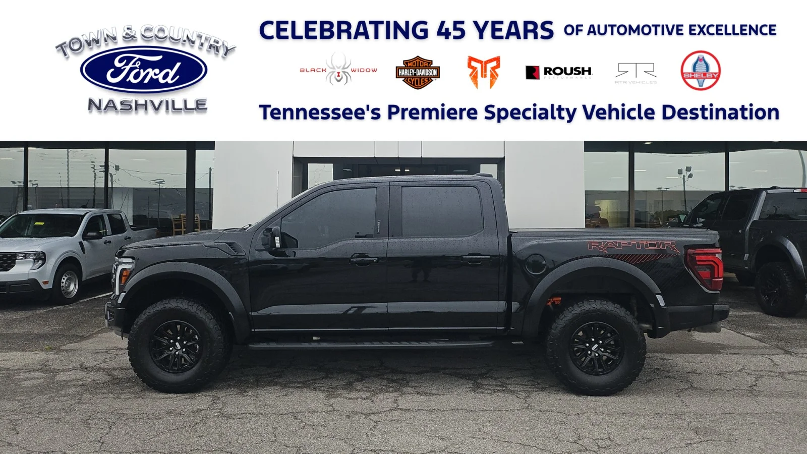 Used 2024 Black Ford Raptor image 1