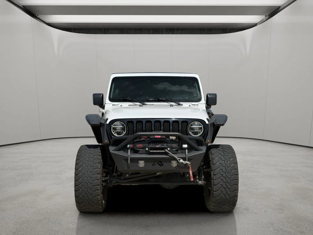 Used 2020 Bright White Clearcoat Jeep Willys image 6