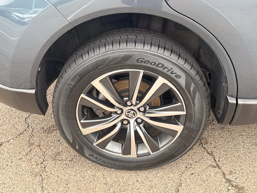 Used 2023 Gray Toyota LE image 40