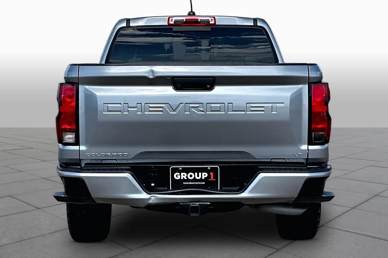 Used 2024 Sterling Gray Metallic Chevrolet 2WD LT image 8