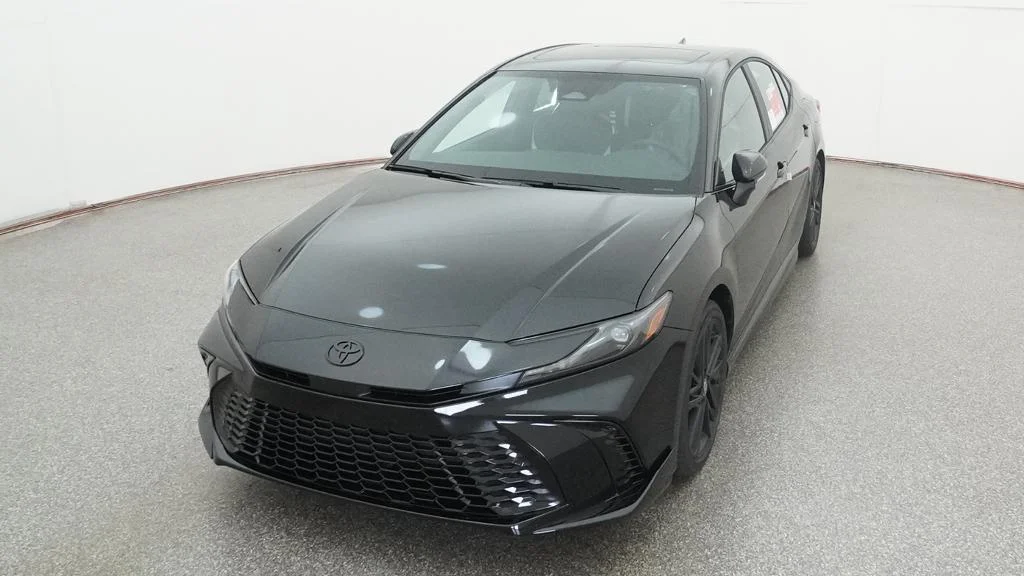 New 2026 Midnight Black Metallic Toyota Nightshade image 20