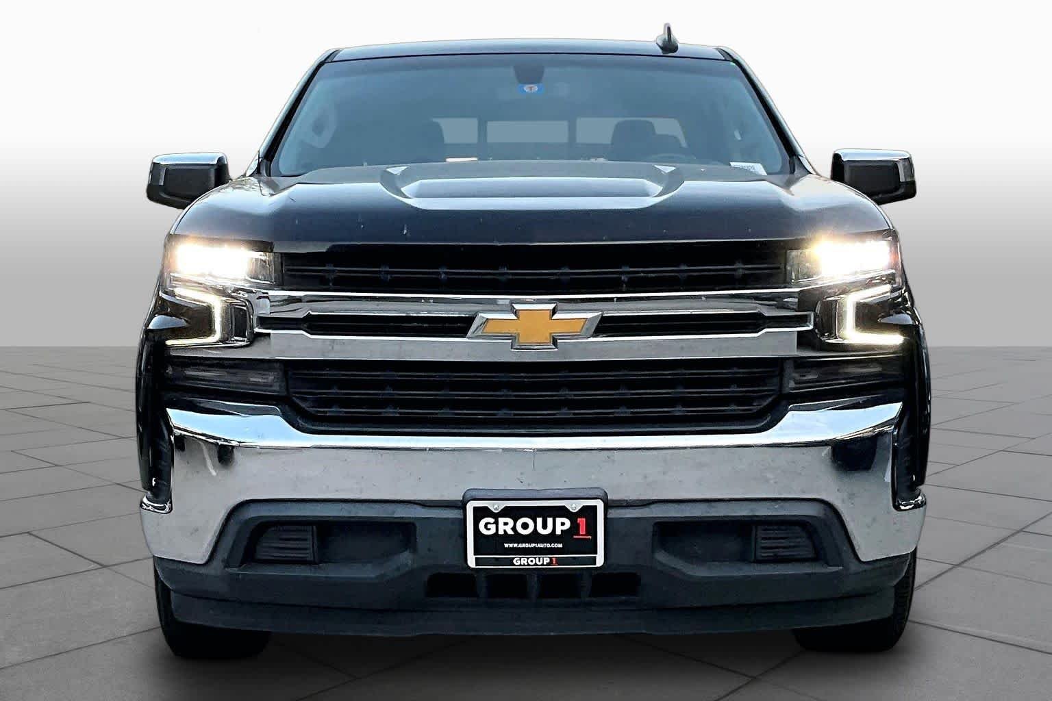 2019 Chevrolet Silverado 1500 4