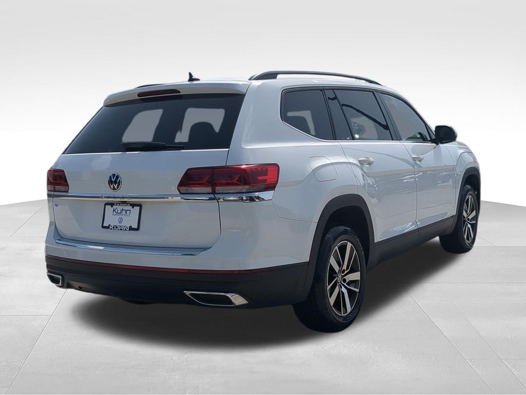 Certified Used 2023 White Volkswagen 2.0T SE image 3
