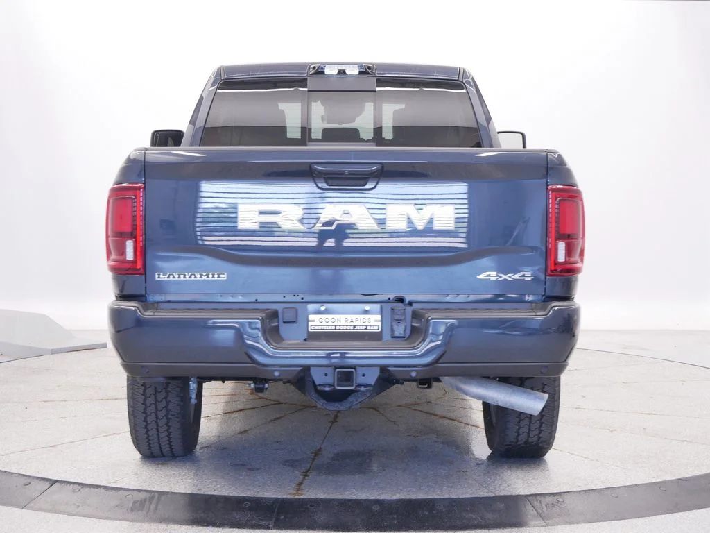 New 2026 Forged Blue Metallic Exterior Paint Ram Laramie image 4